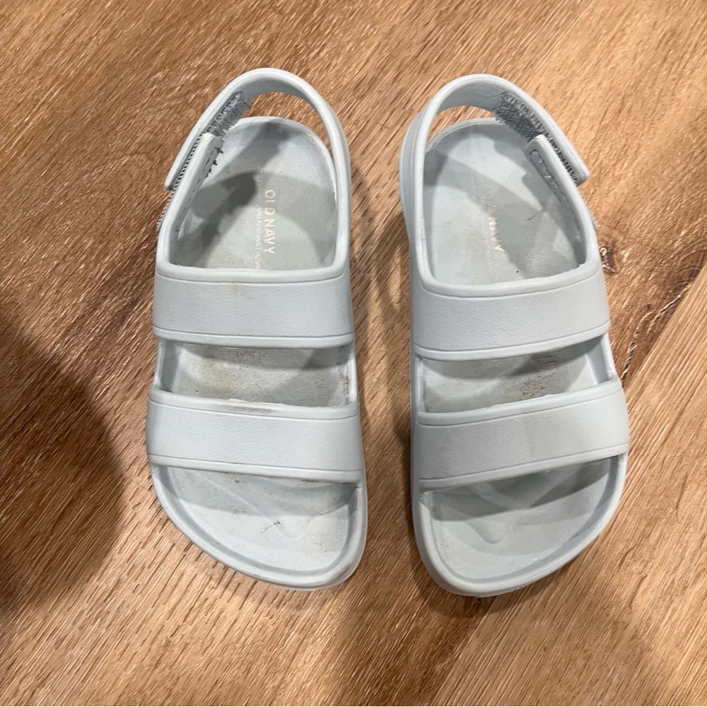 Old Navy Baby Blue Sandals